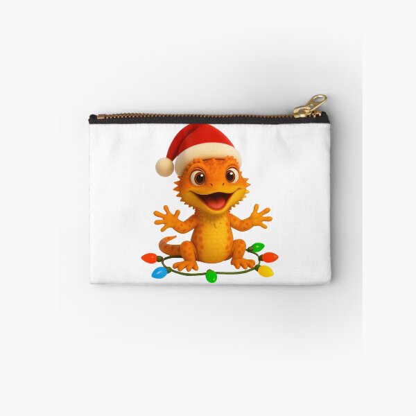 Item preview, Christmas Agama Lizard designed and sold by Sillytoe.