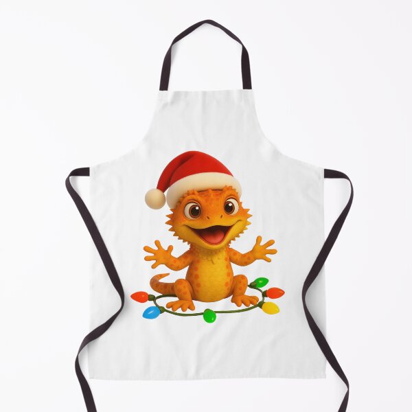 Item preview, Christmas Agama Lizard designed and sold by Sillytoe.
