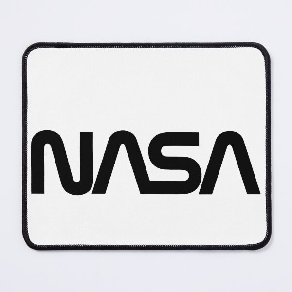 Item preview, Vintage Nerdy NASA Worm Space Science Teacher Black Text designed and sold by MathWare MathClips.