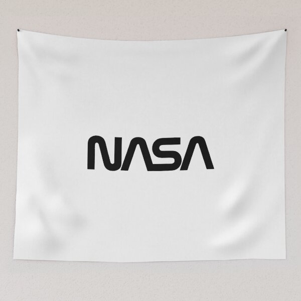 Item preview, Vintage Nerdy NASA Worm Space Science Teacher Black Text designed and sold by MathWare MathClips.