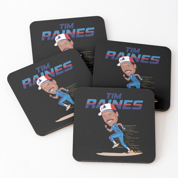 Item preview, Tim Raines Speed Legend Caricature designed and sold by BlossomieStore.
