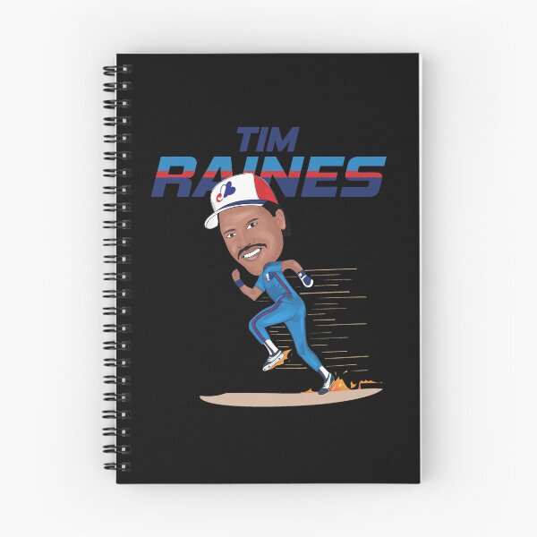 Item preview, Tim Raines Speed Legend Caricature designed and sold by BlossomieStore.