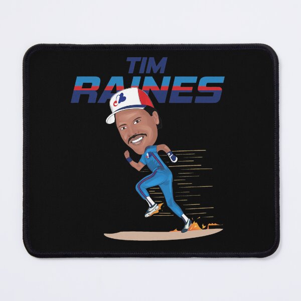 Item preview, Tim Raines Speed Legend Caricature designed and sold by BlossomieStore.