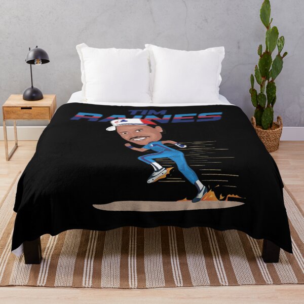 Item preview, Tim Raines Speed Legend Caricature designed and sold by BlossomieStore.
