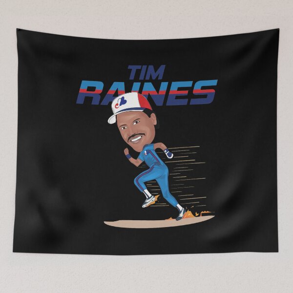Item preview, Tim Raines Speed Legend Caricature designed and sold by BlossomieStore.