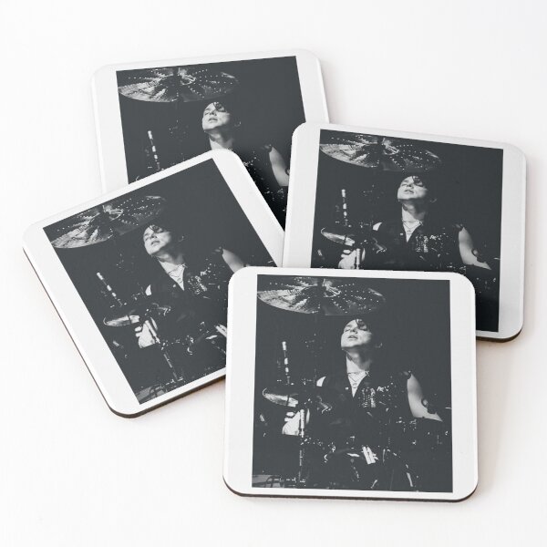 Item preview, Ashton Irwin black and white Polaroid  designed and sold by Andi0car29.