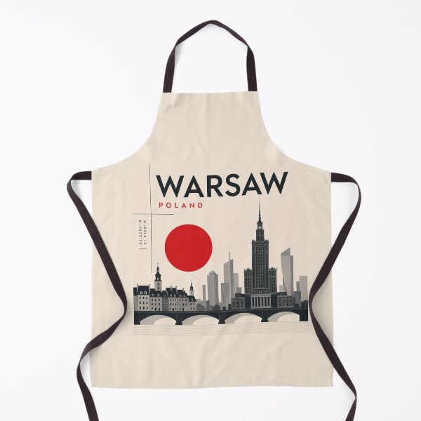 Item preview, Warsaw swiss style poster designed and sold by CMYKStudio.