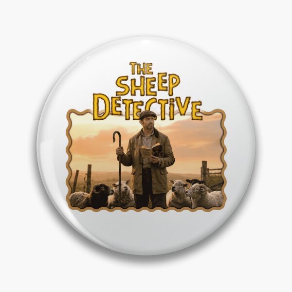 Item preview, The sheep detectives  designed and sold by thrynafenquar.