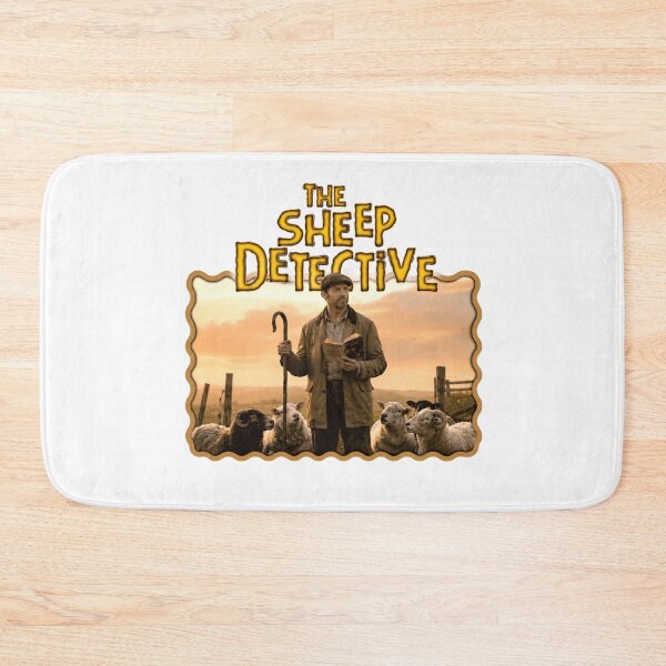 Item preview, The sheep detectives  designed and sold by thrynafenquar.