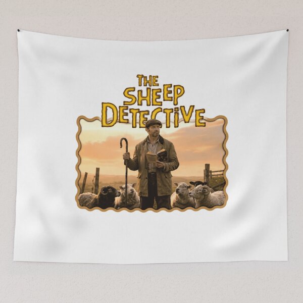 Item preview, The sheep detectives  designed and sold by thrynafenquar.