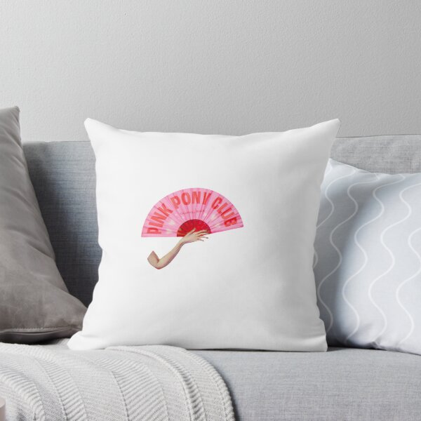Item preview, Vintage pink pony club fan chappell roan designed and sold by ellmoswrld.