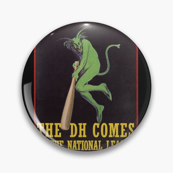 Item preview, The DH Comes To The National League Vintage designed and sold by BlossomieStore.