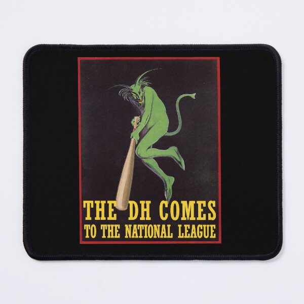 Item preview, The DH Comes To The National League Vintage designed and sold by BlossomieStore.