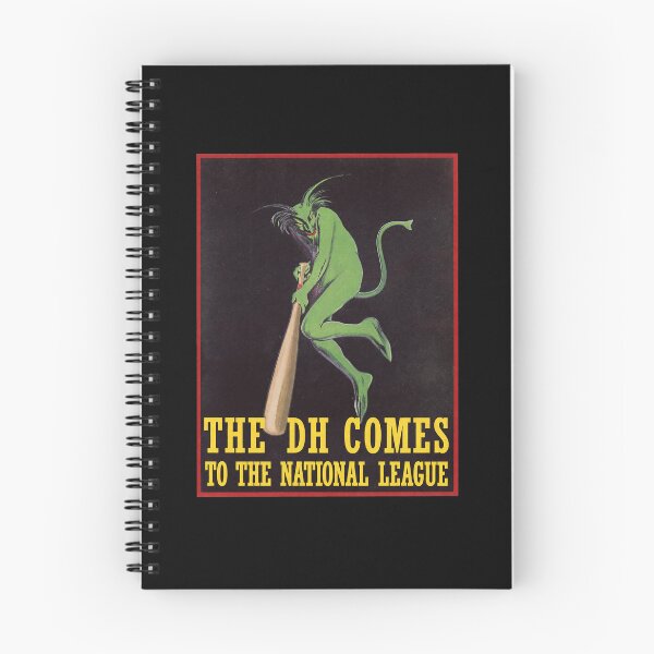 Item preview, The DH Comes To The National League Vintage designed and sold by BlossomieStore.