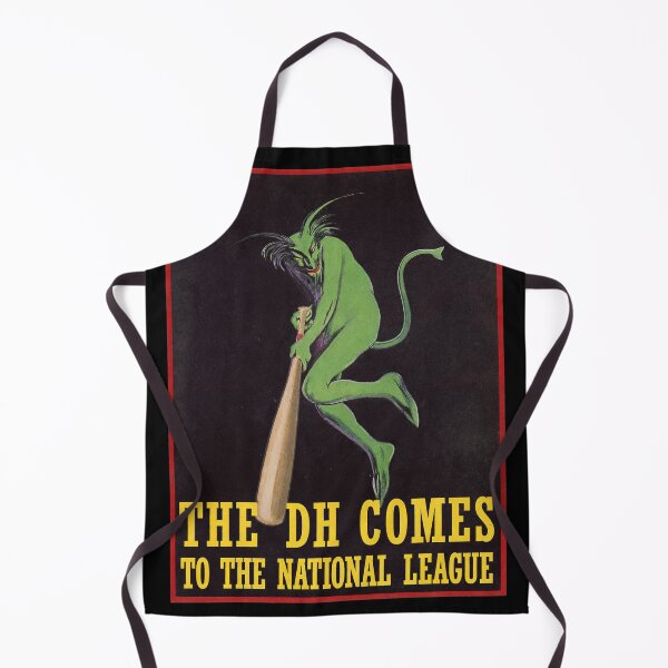 Item preview, The DH Comes To The National League Vintage designed and sold by BlossomieStore.
