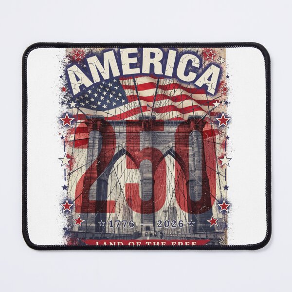 Item preview, America 250 New York City Semiquincentennial 1776 - 2026 Vintage Flag Skyline v7 designed and sold by DarylWelsh2024.