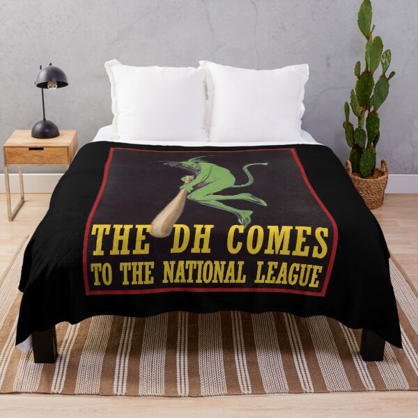Item preview, The DH Comes To The National League Vintage designed and sold by BlossomieStore.