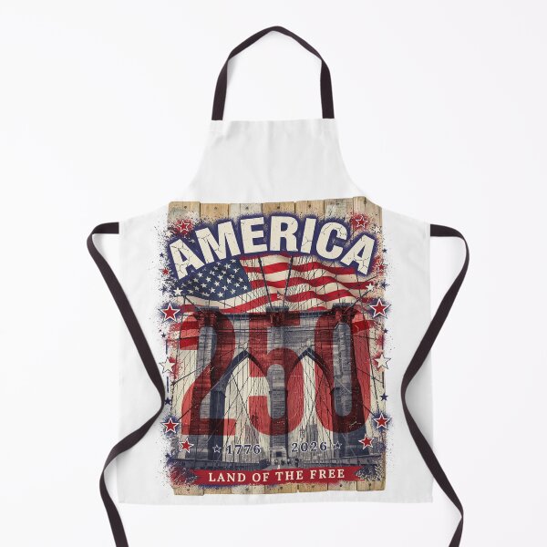 Item preview, America 250 New York City Semiquincentennial 1776 - 2026 Vintage Flag Skyline v7 designed and sold by DarylWelsh2024.