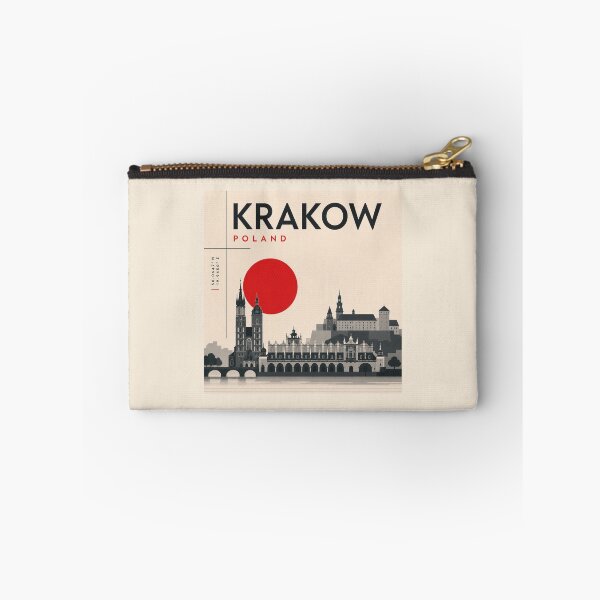 Item preview, Krakow swiss style poster designed and sold by CMYKStudio.