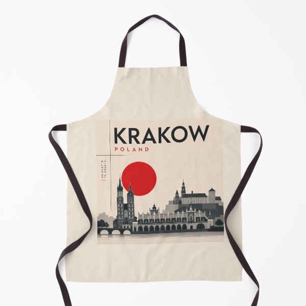 Item preview, Krakow swiss style poster designed and sold by CMYKStudio.