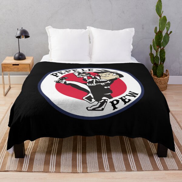 Item preview, Retro Patriot Baseball Pitcher Emblem designed and sold by BlossomieStore.
