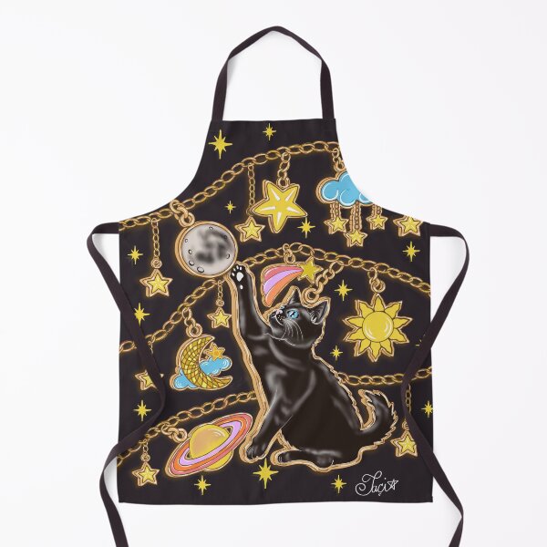 Item preview, Black cat celestial charms designed and sold by Taçiana Estrela.