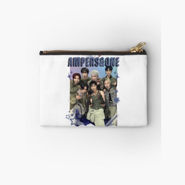 Item preview, AMPERS&ONEe Global KPOP Boy Group Black and White Collage Digital Art Portrait designed and sold by AJUNICE STUDIO.