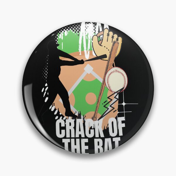 Item preview, Crack of the Bat Baseball Diamond  designed and sold by BlossomieStore.