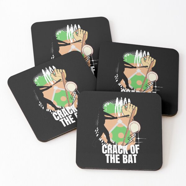 Item preview, Crack of the Bat Baseball Diamond  designed and sold by BlossomieStore.