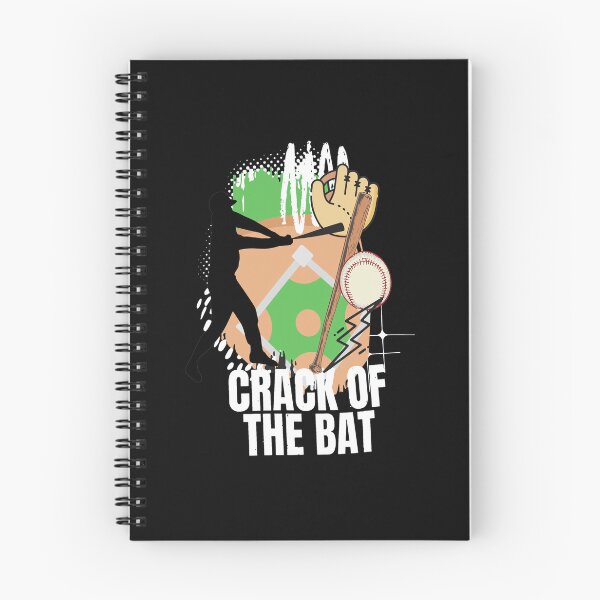 Item preview, Crack of the Bat Baseball Diamond  designed and sold by BlossomieStore.