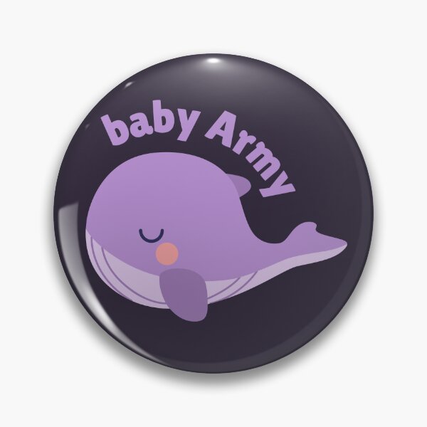 Item preview, baby ARMY BTS designed and sold by Morcawork.