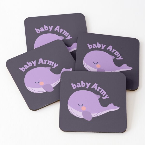 Item preview, baby ARMY BTS designed and sold by Morcawork.