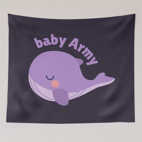 Item preview, baby ARMY BTS designed and sold by Morcawork.