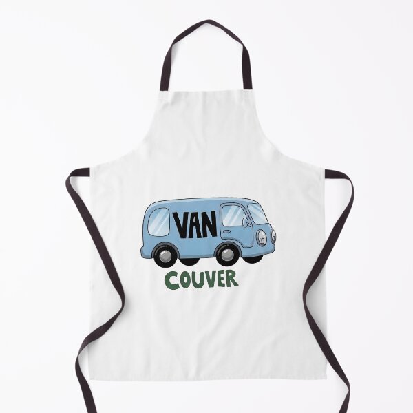 Item preview, Cute Cartoon Vancouver Canada Van Pun designed and sold by Murvel-Ink.