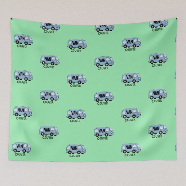 Item preview, Cute Cartoon Vancouver Canada Van Pun designed and sold by Murvel-Ink.
