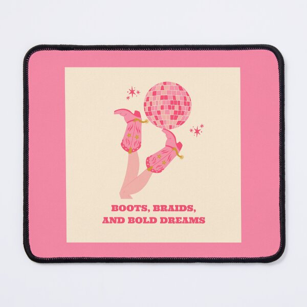 Item preview, Boots Braids And Bold Dreams Cowgirl designed and sold by MiaBellaGirl.