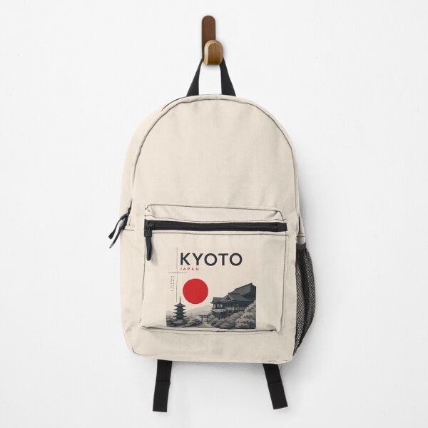 Item preview, Kyoto swiss style poster designed and sold by CMYKStudio.