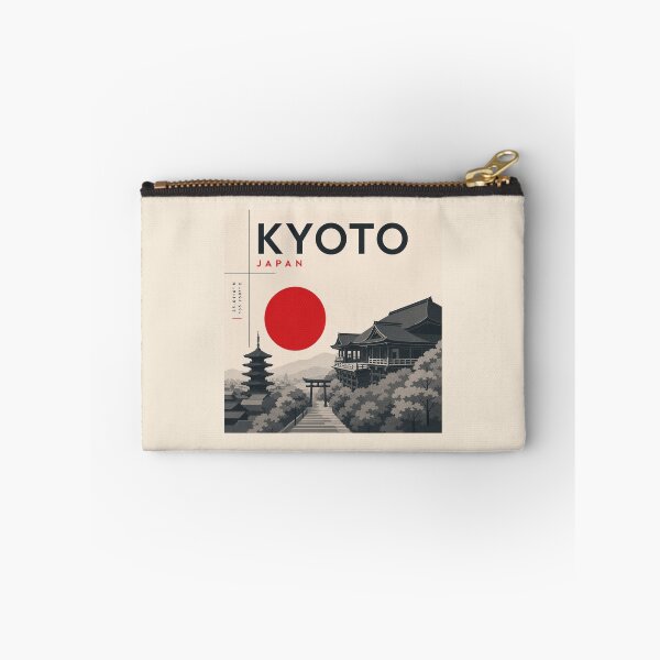 Item preview, Kyoto swiss style poster designed and sold by CMYKStudio.
