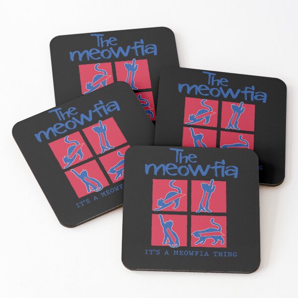 Item preview, Cats bills -The Meowfia  designed and sold by delllsdesigns.