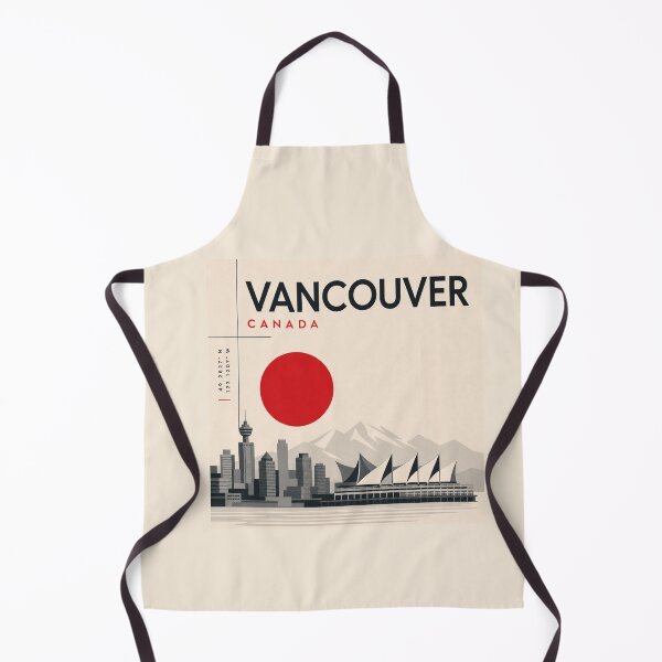 Item preview, Vancouver swiss style poster designed and sold by CMYKStudio.