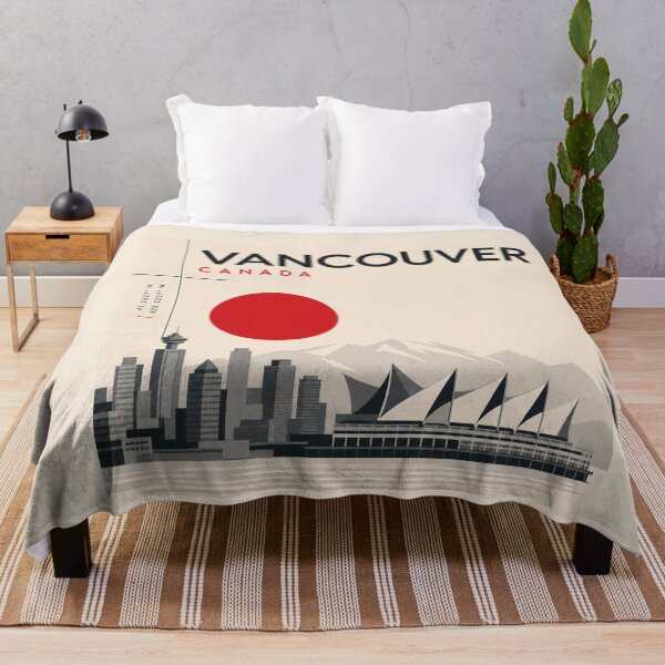 Item preview, Vancouver swiss style poster designed and sold by CMYKStudio.