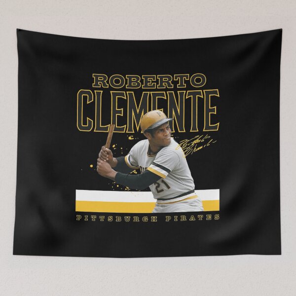 Item preview, Roberto Clemente Vintage Baseball Legend designed and sold by WeirdHelgas.