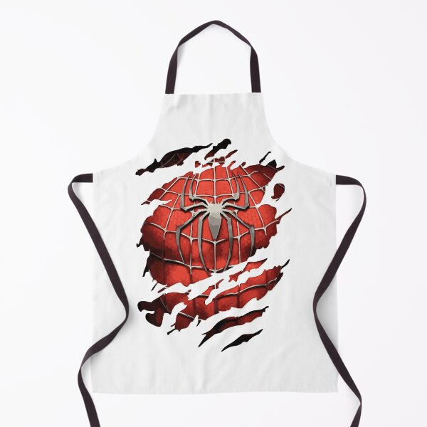 Item preview, Spider Symbol Breaking Through Red Suit Comic Inspired Artwork designed and sold by GeekMix.