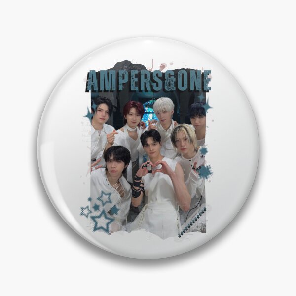 Item preview, AMPERS&ONEe Global KPOP Boy Group Black and White Collage Digital Art Portrait designed and sold by AJUNICE STUDIO.