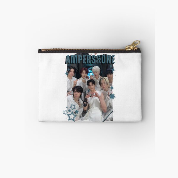 Item preview, AMPERS&ONEe Global KPOP Boy Group Black and White Collage Digital Art Portrait designed and sold by AJUNICE STUDIO.
