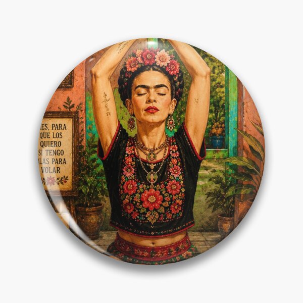 Item preview, Yoga Frida designed and sold by reggiemercedes.