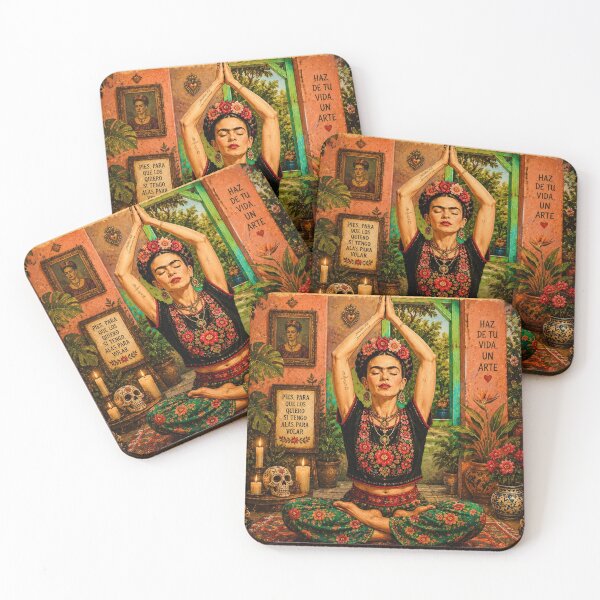 Item preview, Yoga Frida designed and sold by reggiemercedes.