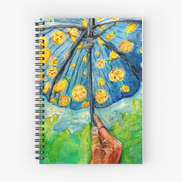 Item preview, Umbrella in the sun and water drops @riseupdesignsart designed and sold by RiseUpDesignsArt.