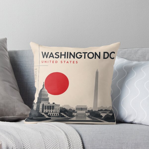 Item preview, Washington swiss style poster designed and sold by CMYKStudio.