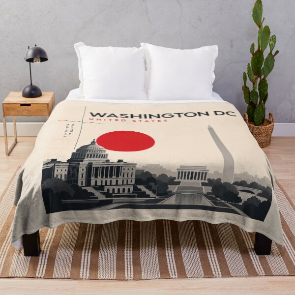 Item preview, Washington swiss style poster designed and sold by CMYKStudio.